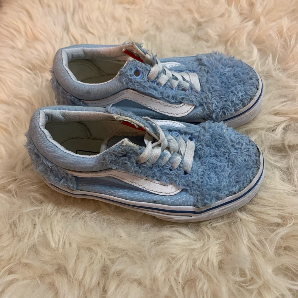 Vans Shearling Sneakers